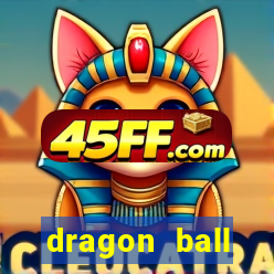 dragon ball classico jogo